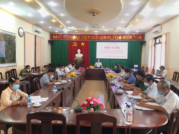 Thị xã Hòa Thành: 9 tháng năm 2021 xử lý kỷ luật 15 đảng viên vi phạm